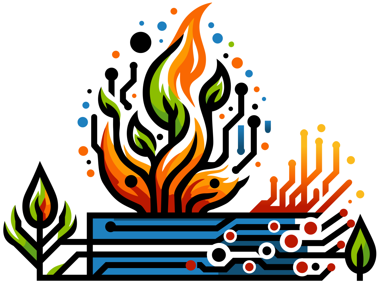 WTC Firegraph Logo
